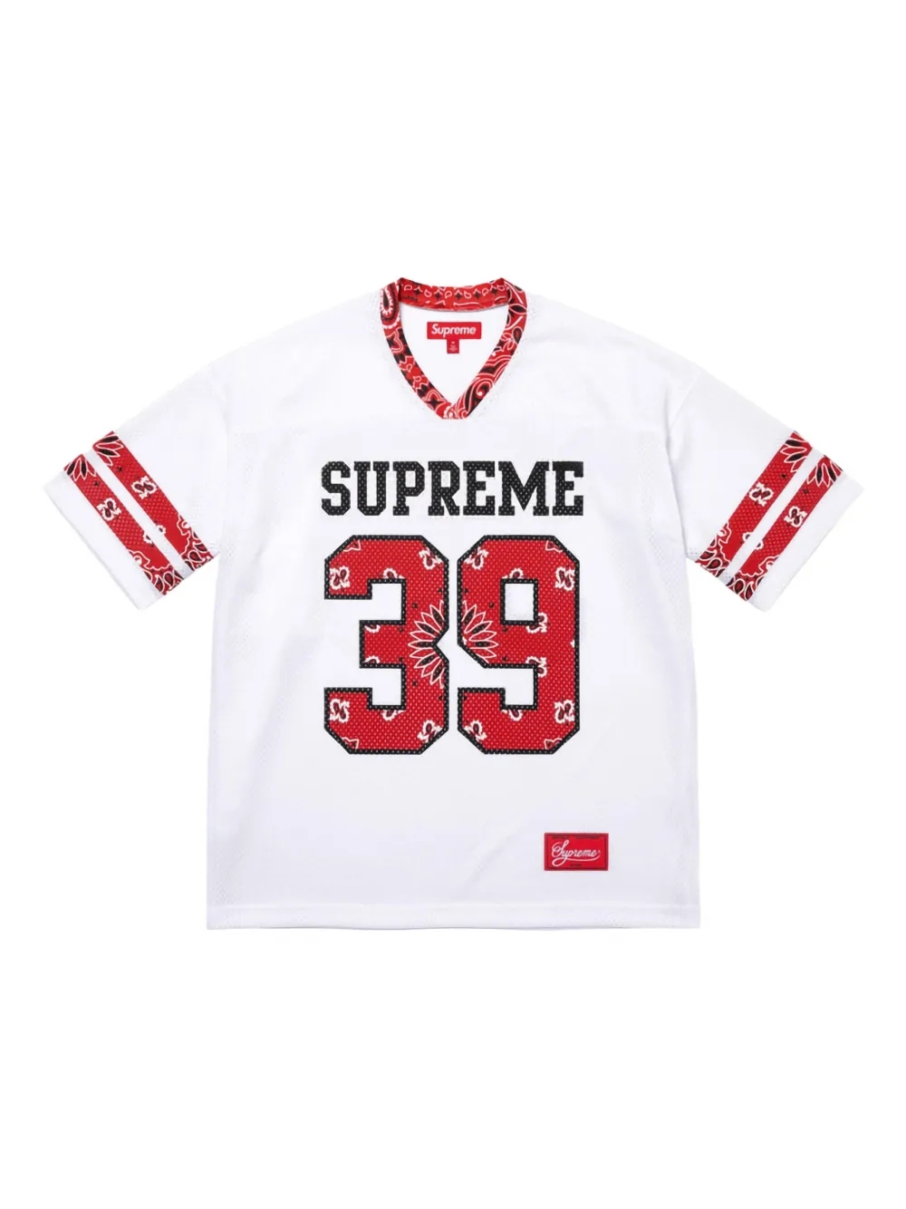 Supreme Bandana Football T-shirt alternate color primary image